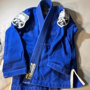 Jui Jitsu Martial Arts Gi kids size K1 Brand CK Fight Life Freshman.